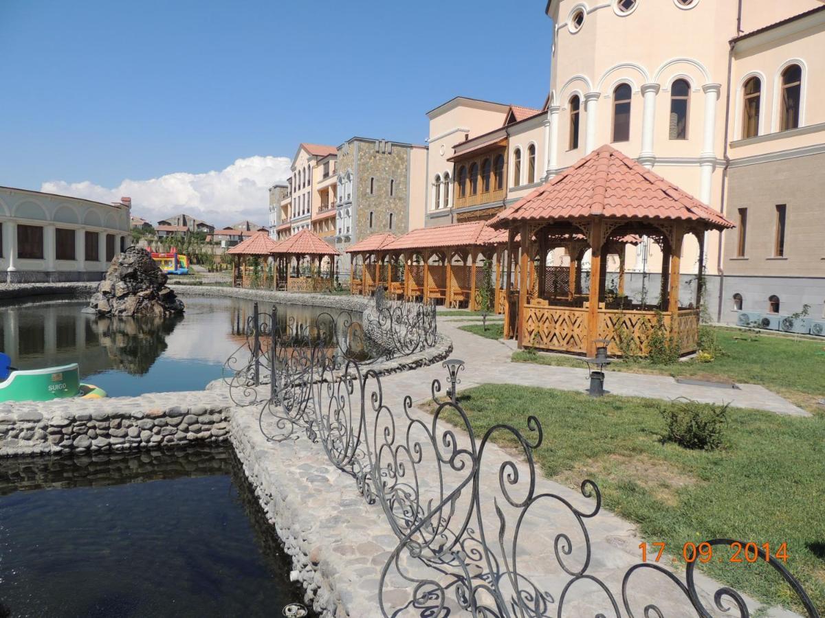 Caucasus Hotel Kasagh Exterior photo The center of the town