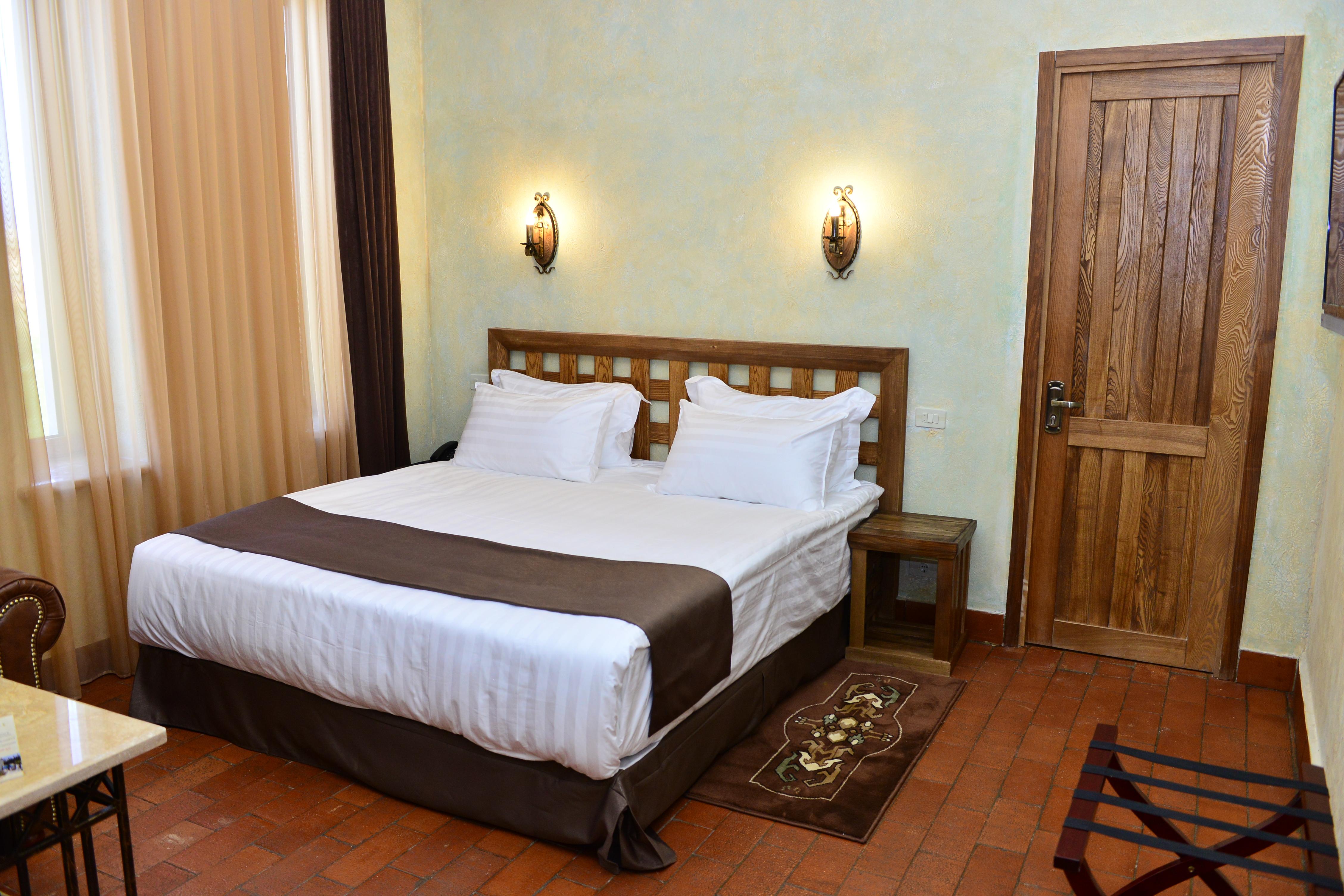 Caucasus Hotel Kasagh Exterior photo A bedroom at the hotel