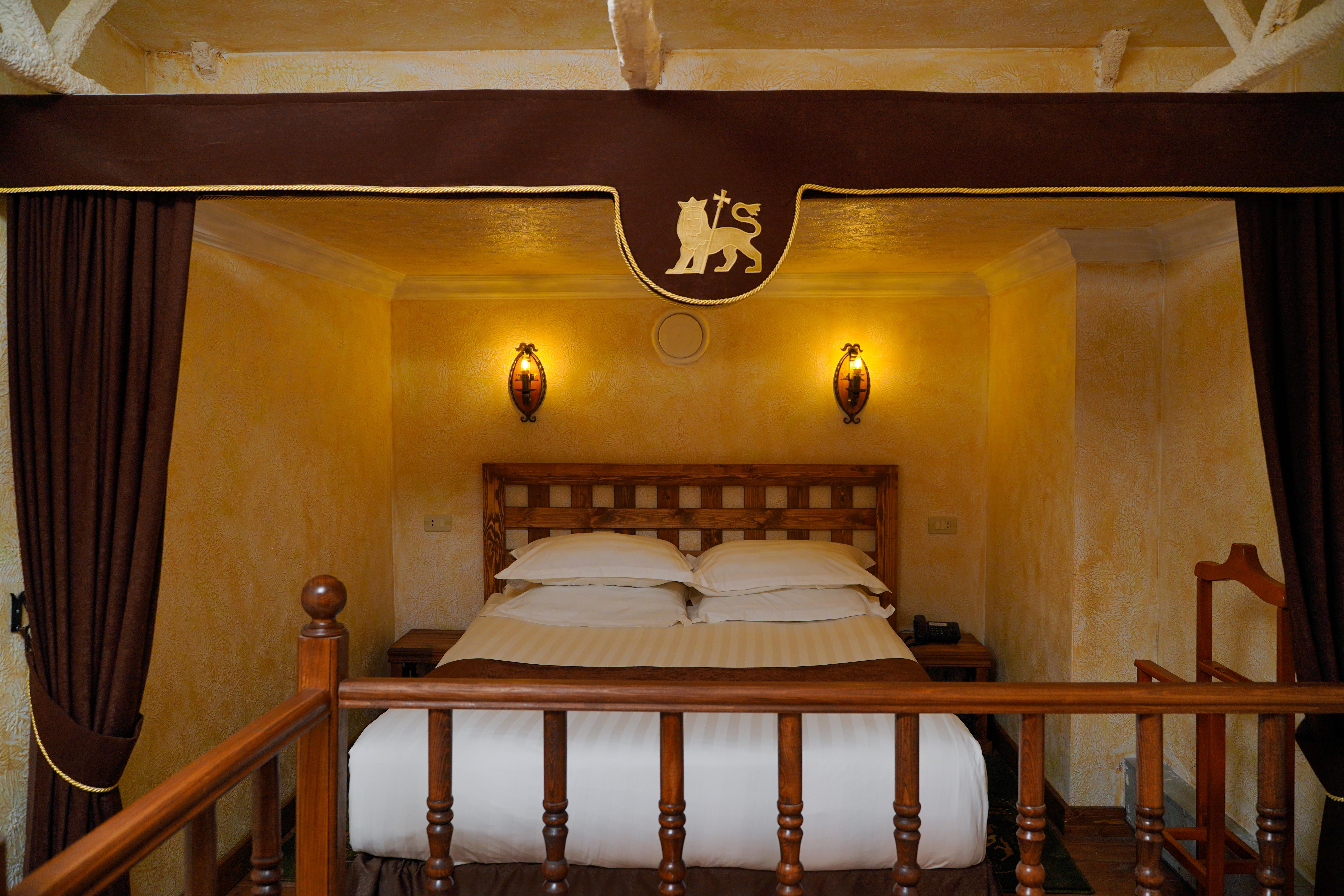 Caucasus Hotel Kasagh Exterior photo A room at the hotel