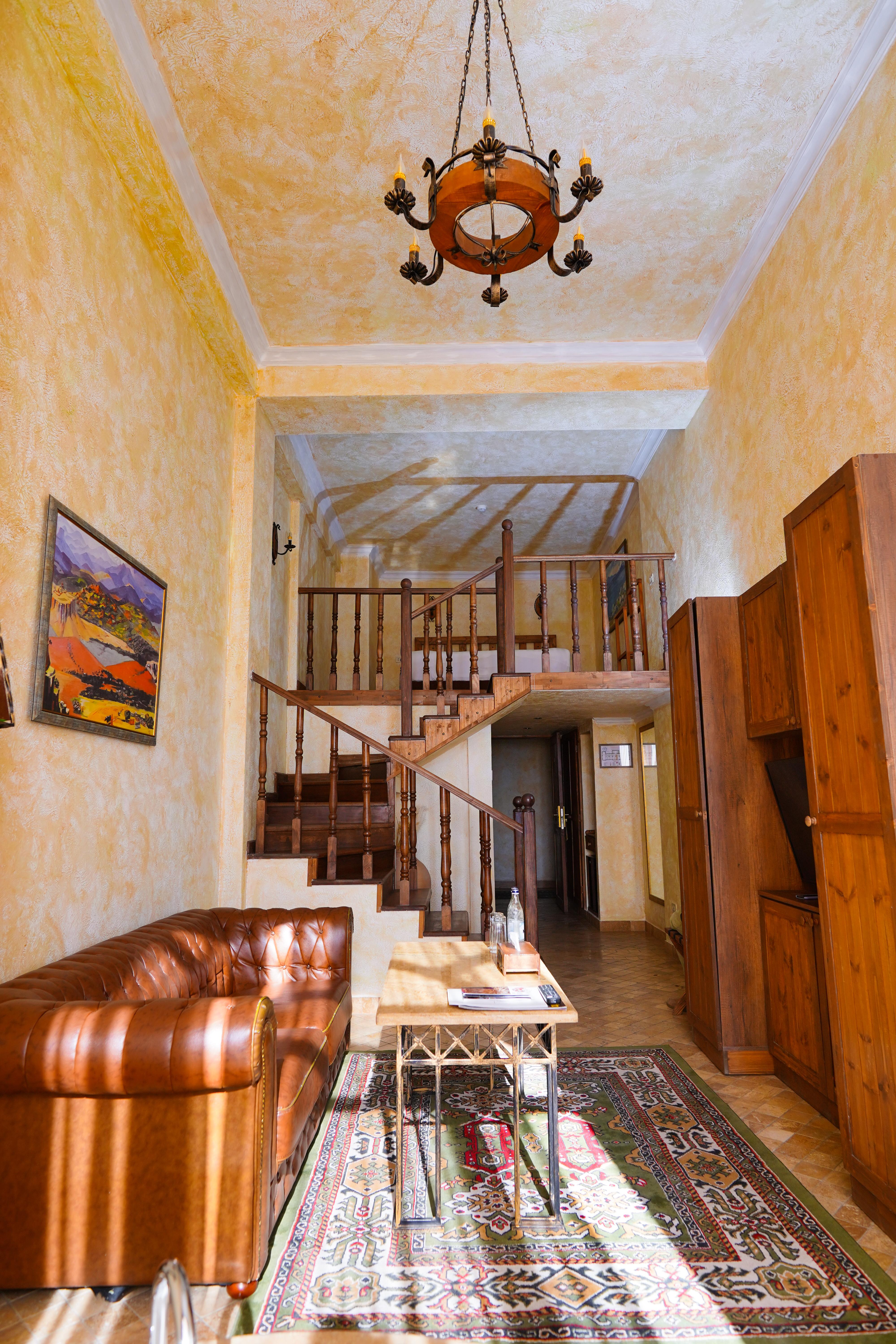 Caucasus Hotel Kasagh Exterior photo Interior of the house