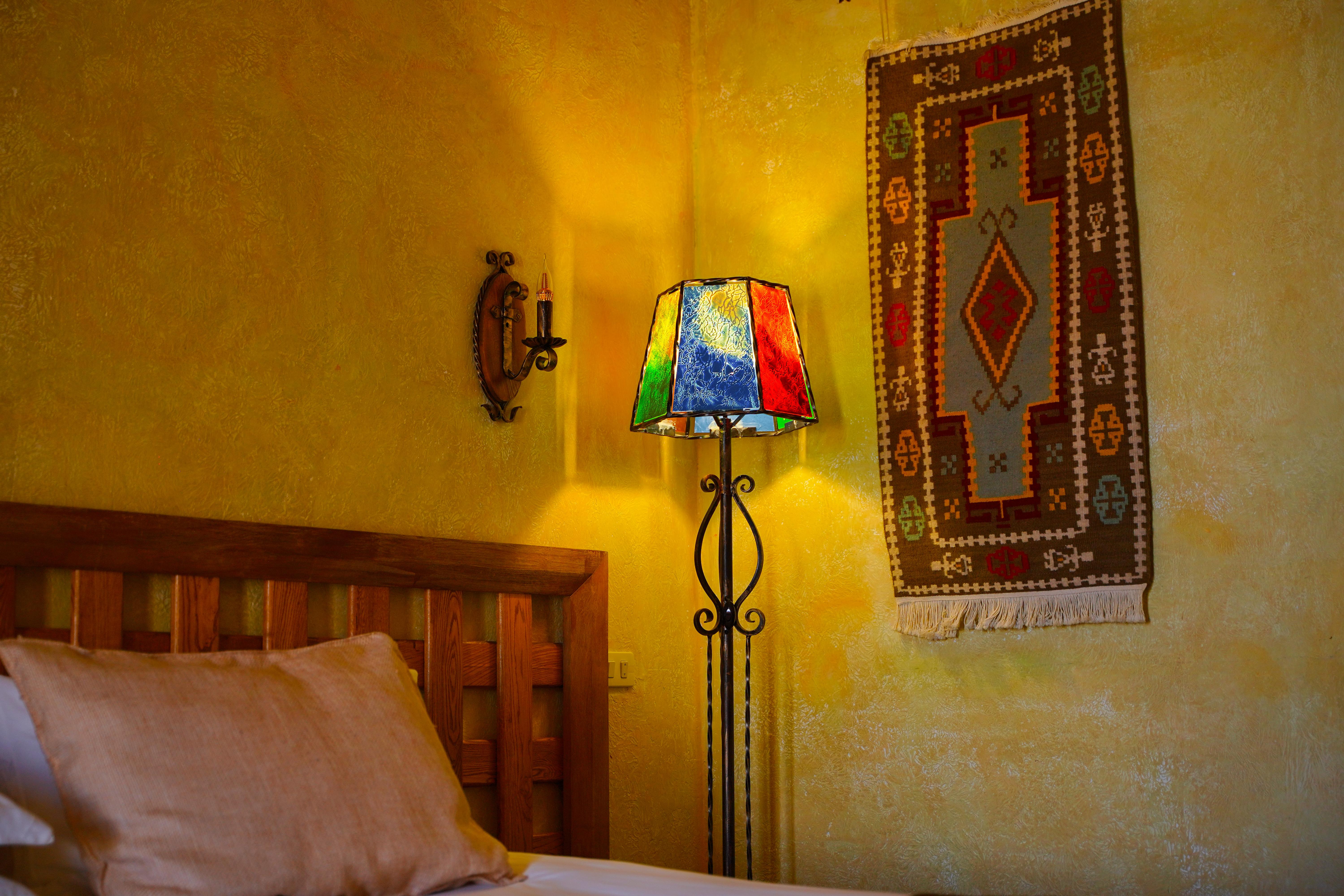 Caucasus Hotel Kasagh Exterior photo A room at the hotel