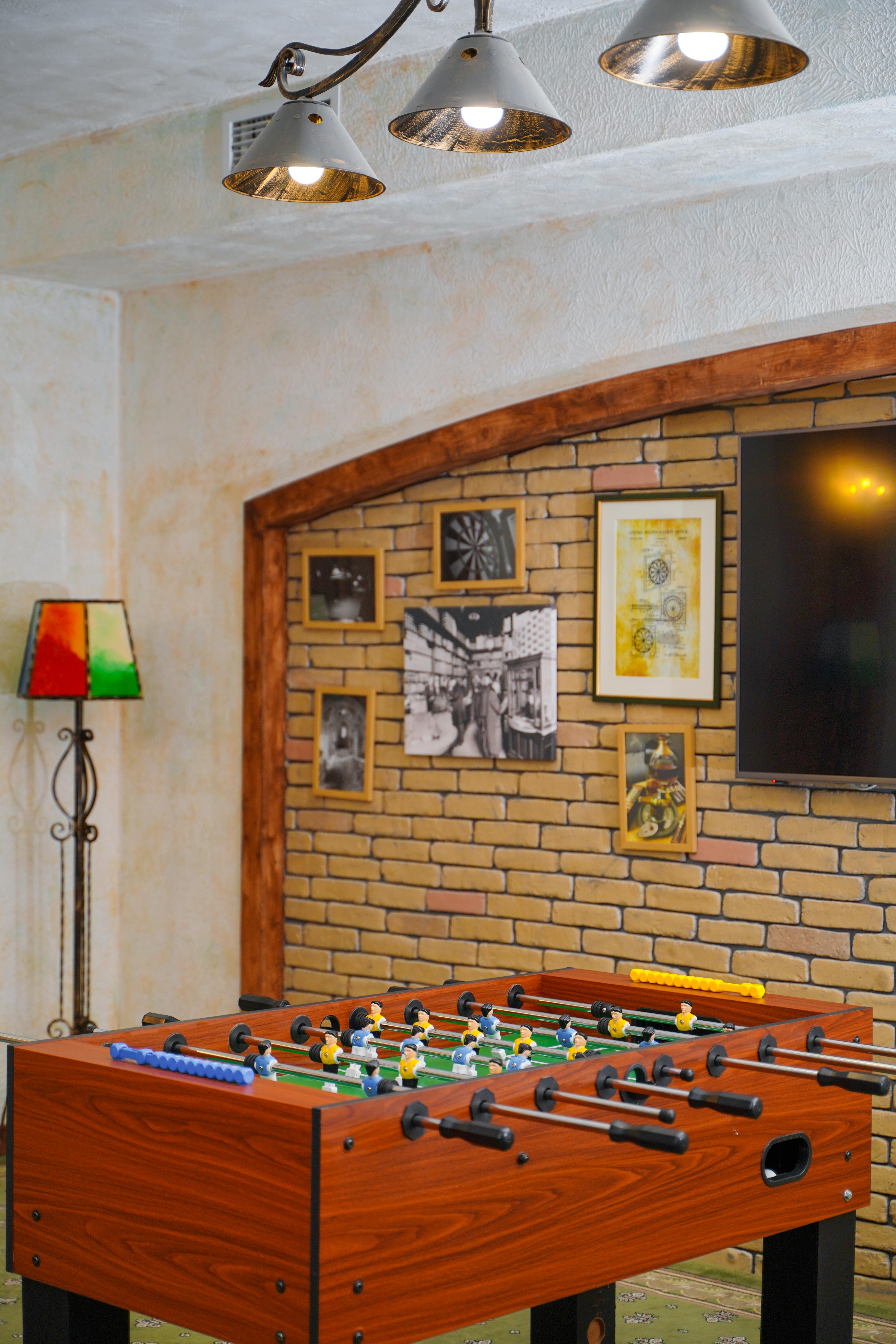 Caucasus Hotel Kasagh Exterior photo A brick wall in a home