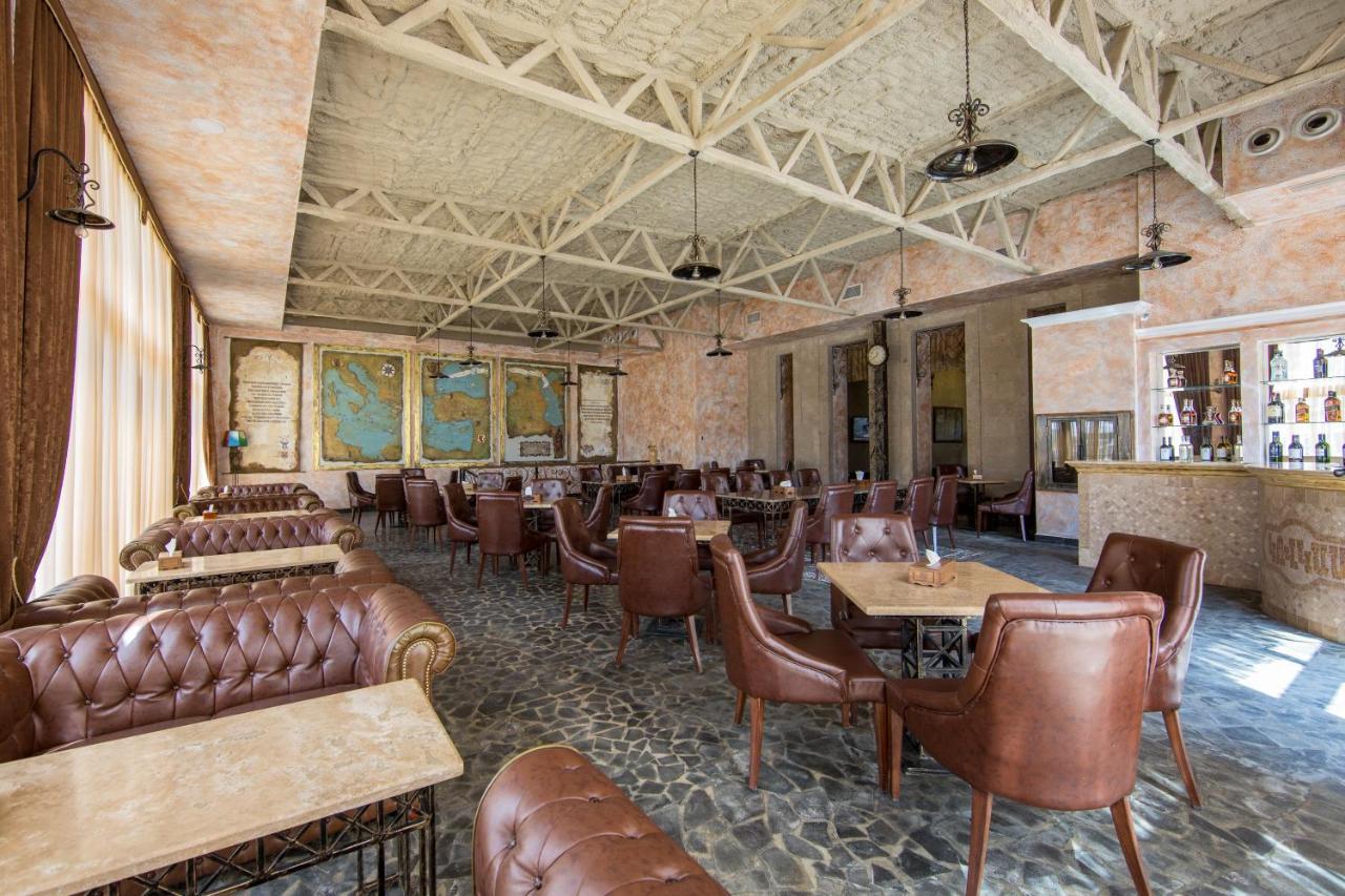 Caucasus Hotel Kasagh Exterior photo The interior of the restaurant